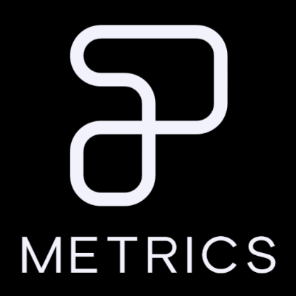 P Metrics Logo